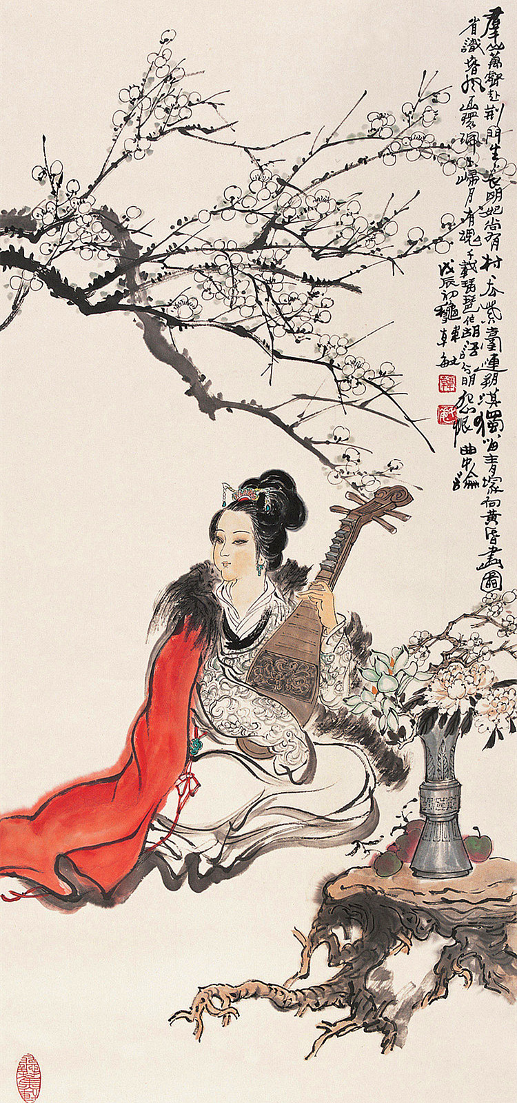 国画人物.