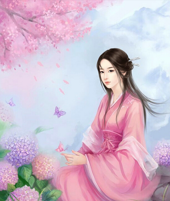 橙光系列 - 古风女子