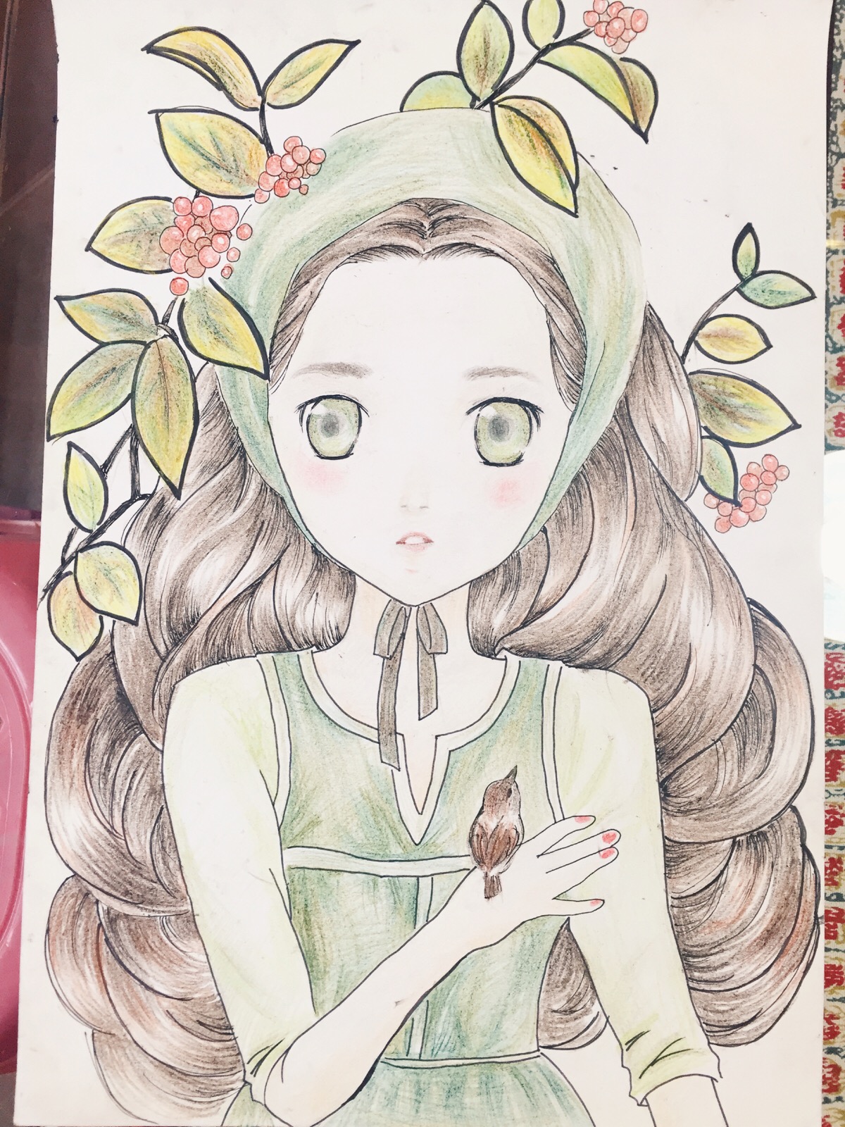 彩铅