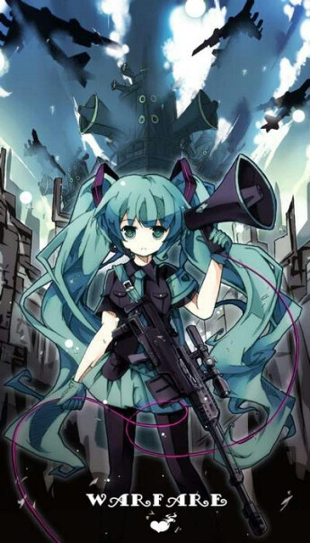 vocaloid 初音未来 miku 初音ミク 恋爱战争