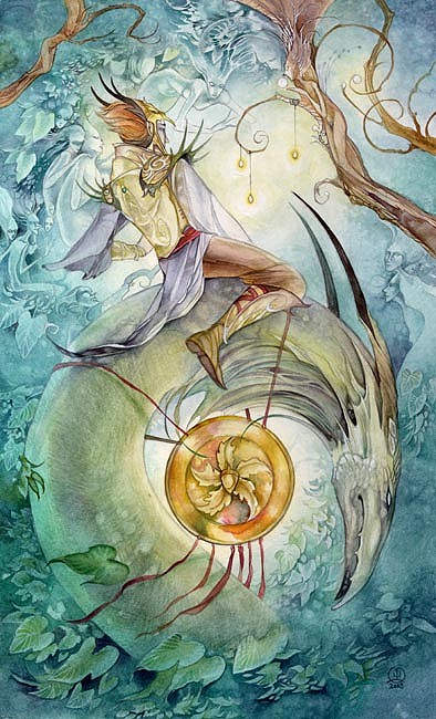 花影塔罗牌——星币宫廷3