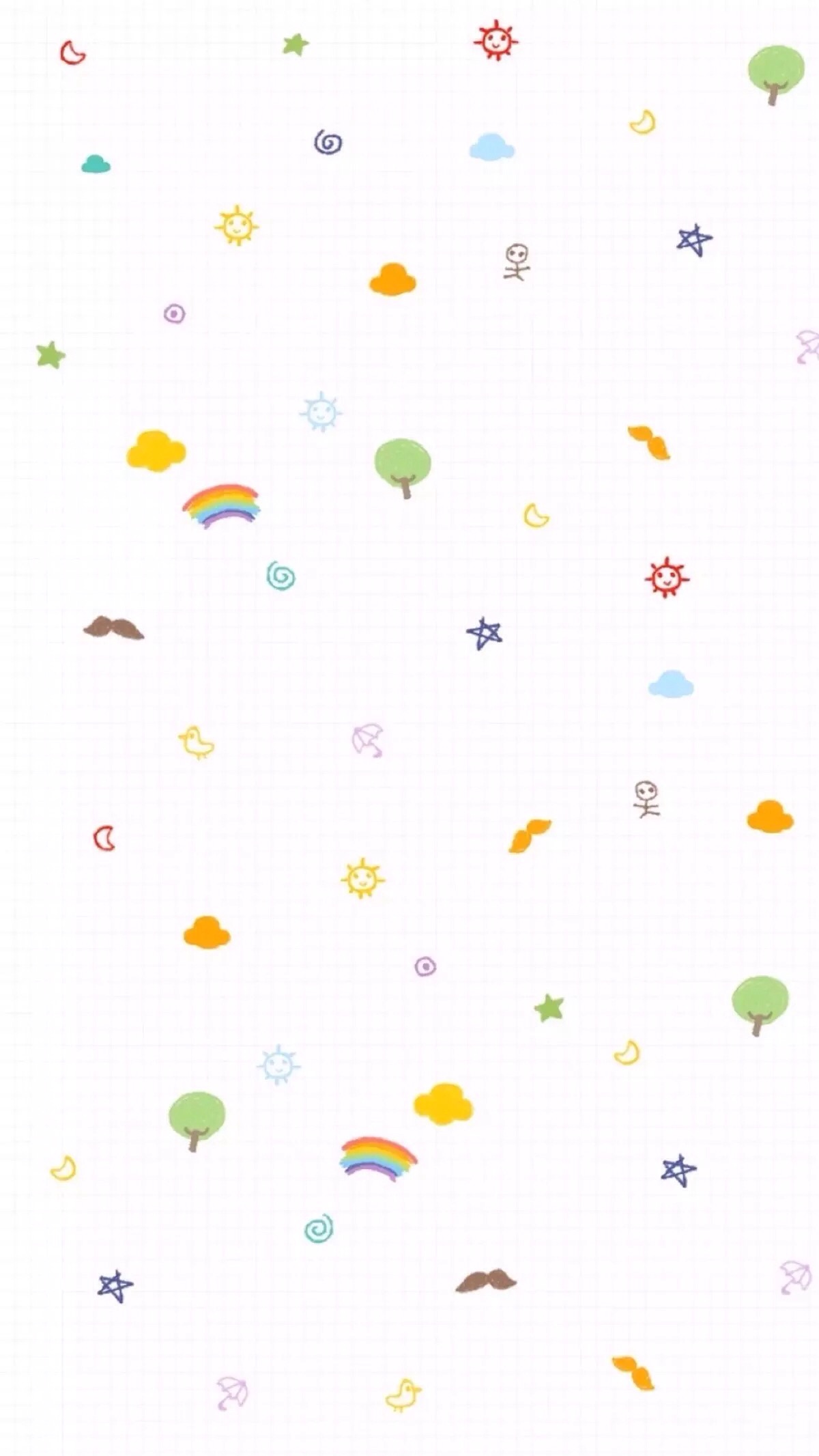 小清新 碎花 壁纸