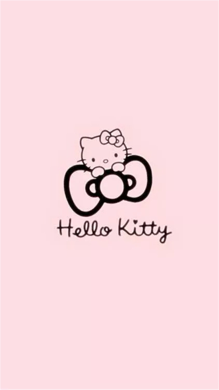 hellokitty 壁纸 平铺 可爱