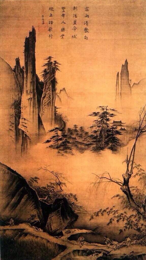 中国古画中那些高大上的精品(高清大图)#书画界