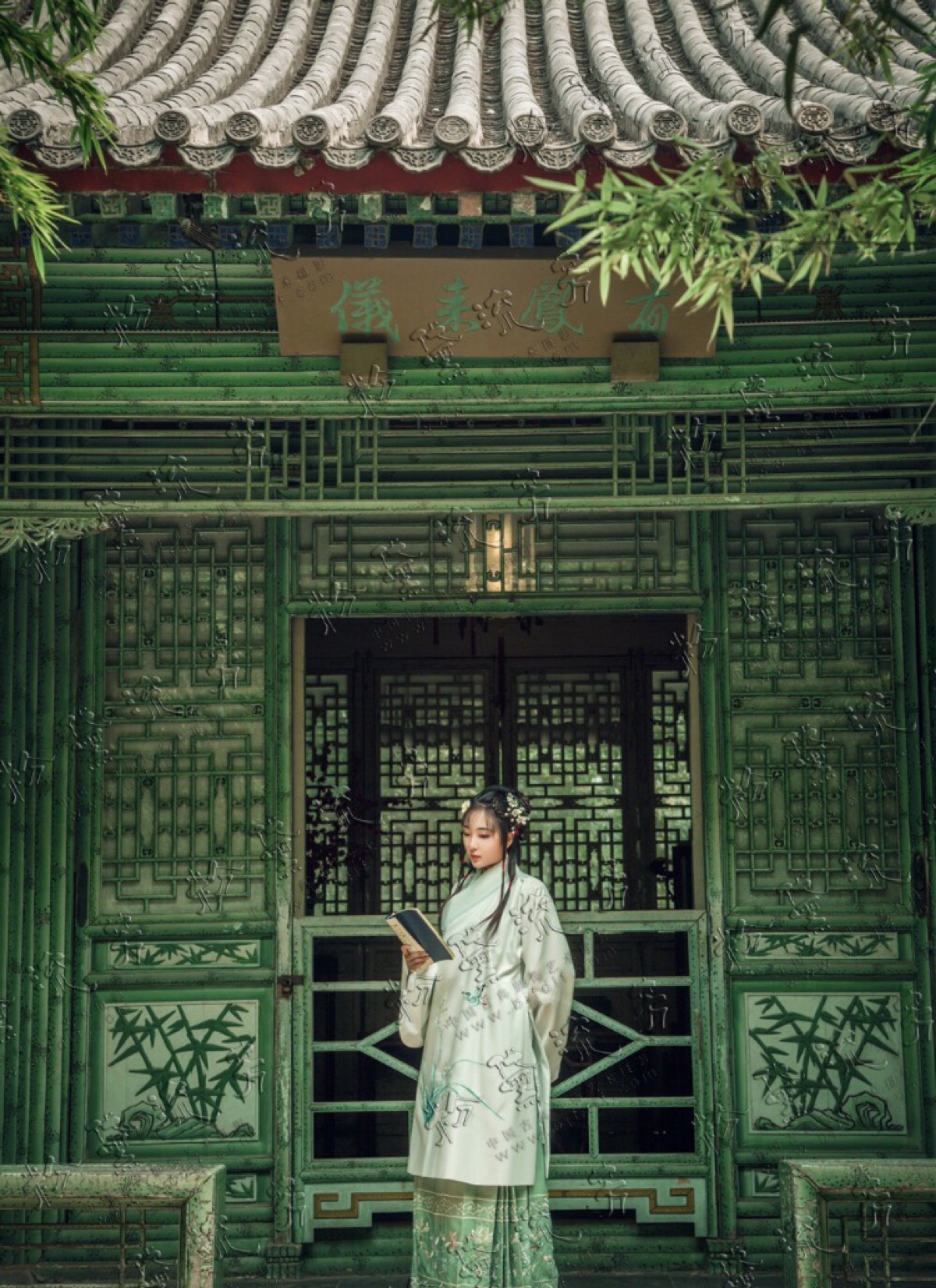 hanfu photography 粉黛流芳