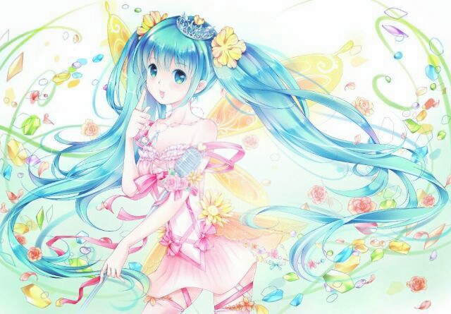 哎呦,初音小公主