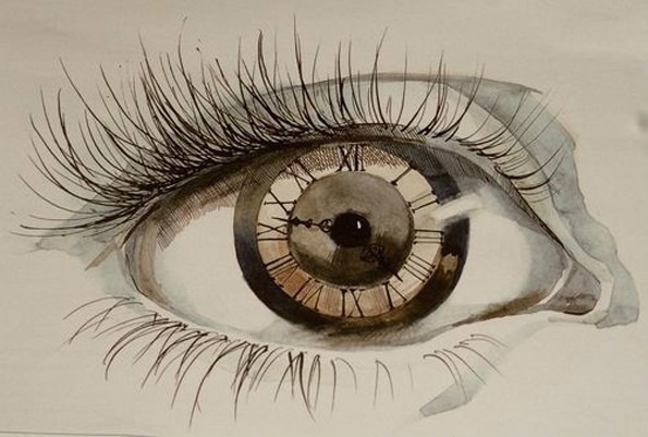 绘画_设计_艺术_眼睛_人物_美_瞳孔_手绘