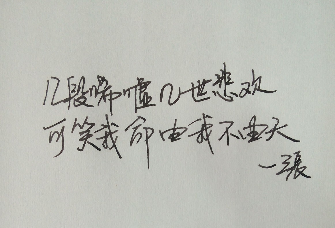 手写 摘抄 唯美诗句 一句小诗
