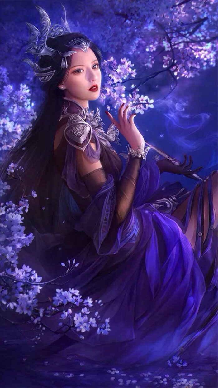 古风插画 壁纸