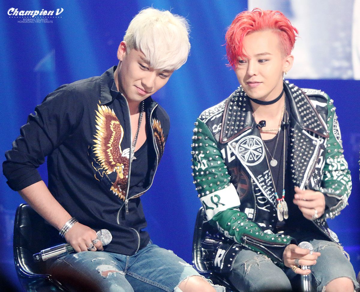 bigbang 柳熙烈的写生簿 胜利 李胜贤 权志龙 gd 出处见logo