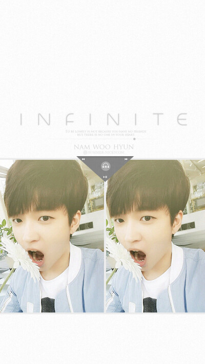 南优铉#infinte##专属苹果系统#原创高清手机壁纸#微博:summer_nicky