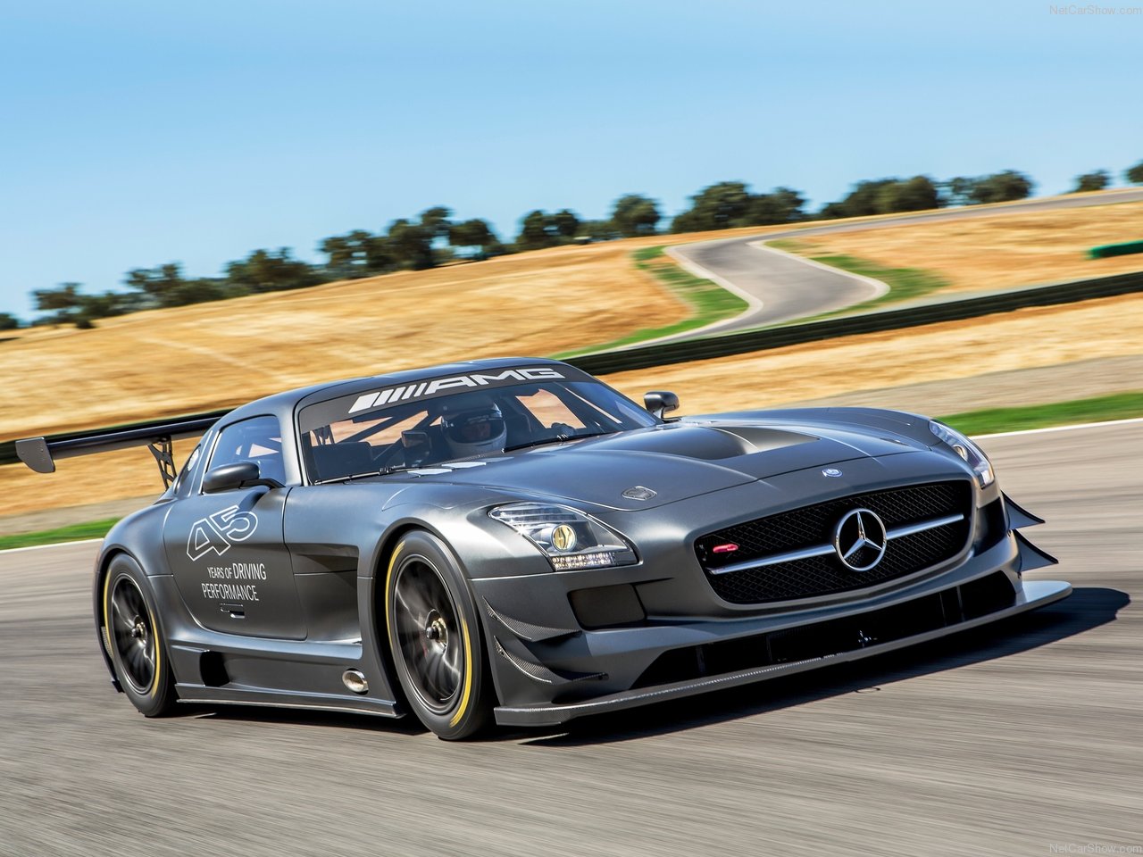 mercedes-benz(奔驰 sls amg gt3 45th anniversary