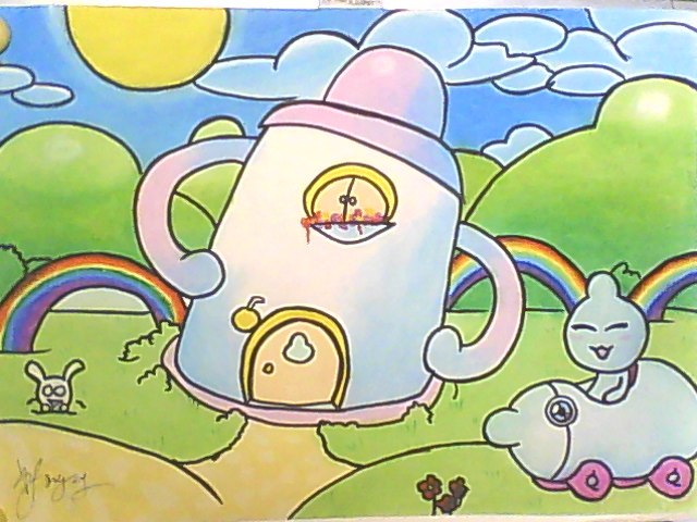 ai绘画蜡笔画,ai绘画一键生成绘画