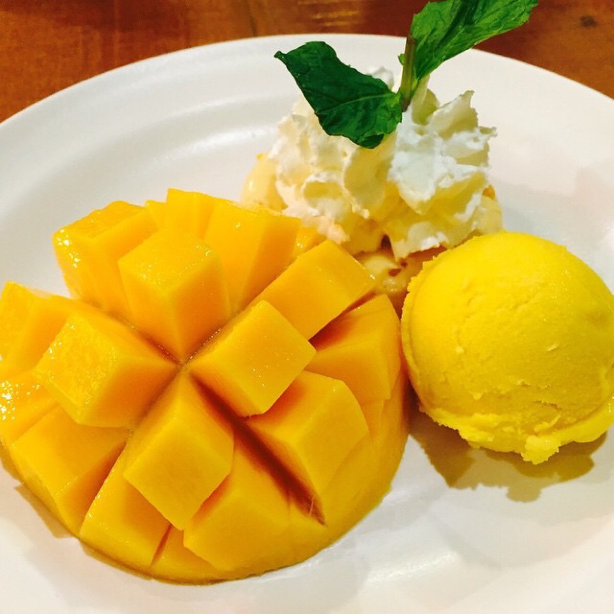 mango icecream