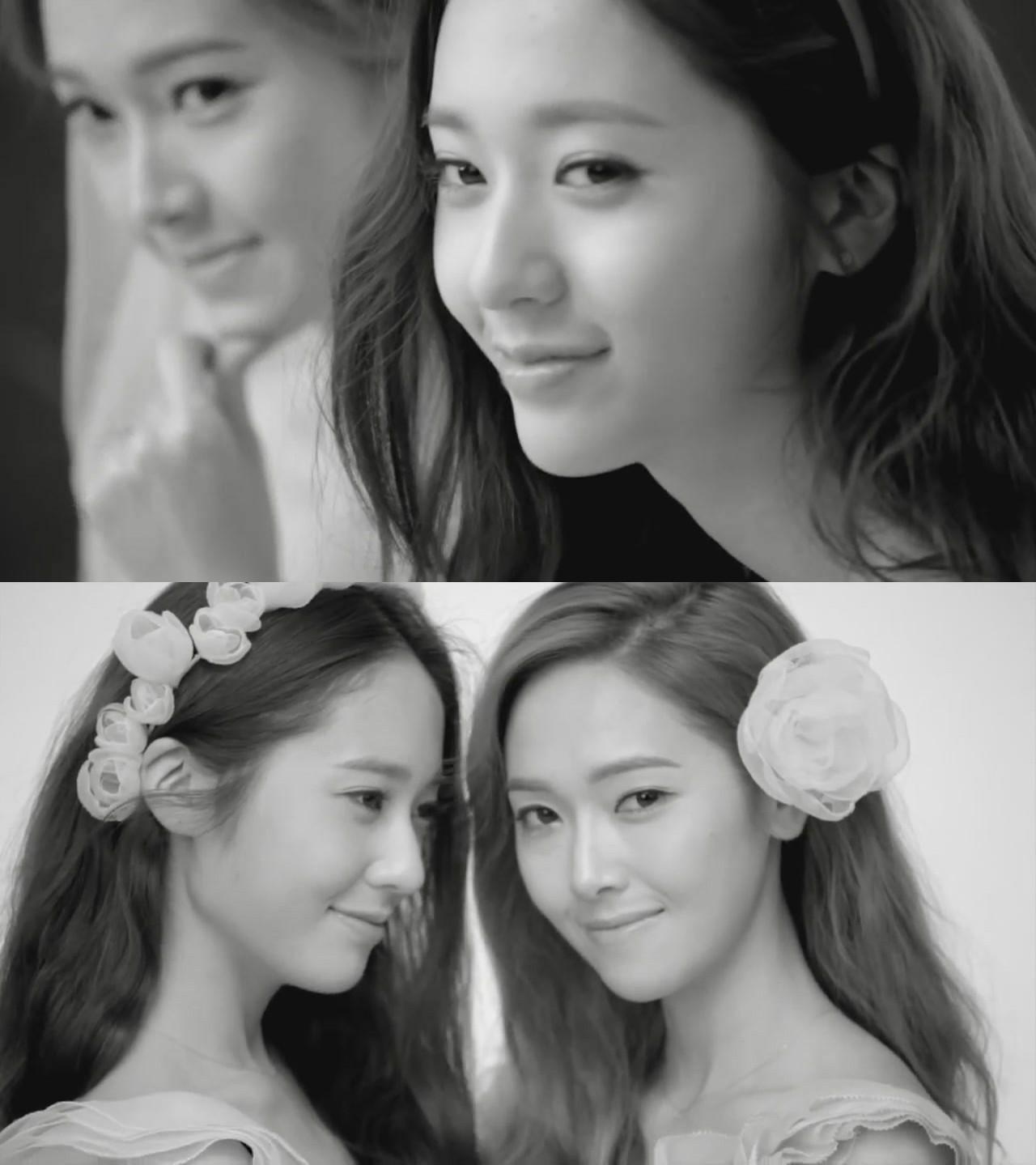 jessica and krystal(郑氏姐妹)