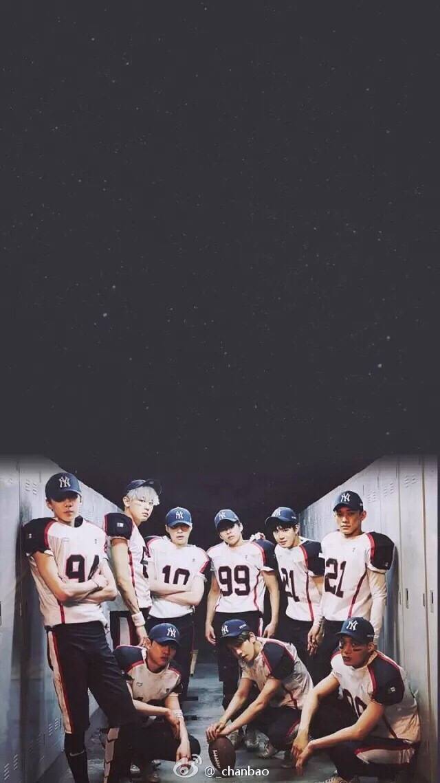 love me right exo 高清壁纸