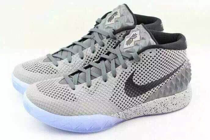 nike kyrie1 耐克 欧文1代 篮球鞋 黑灰全明星 男女鞋 36-46 v:yezi