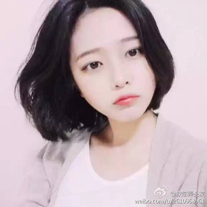 主推短发】空气刘海 挑染 渐变 彩虹 发片 长发 卷发 日韩 个性短发