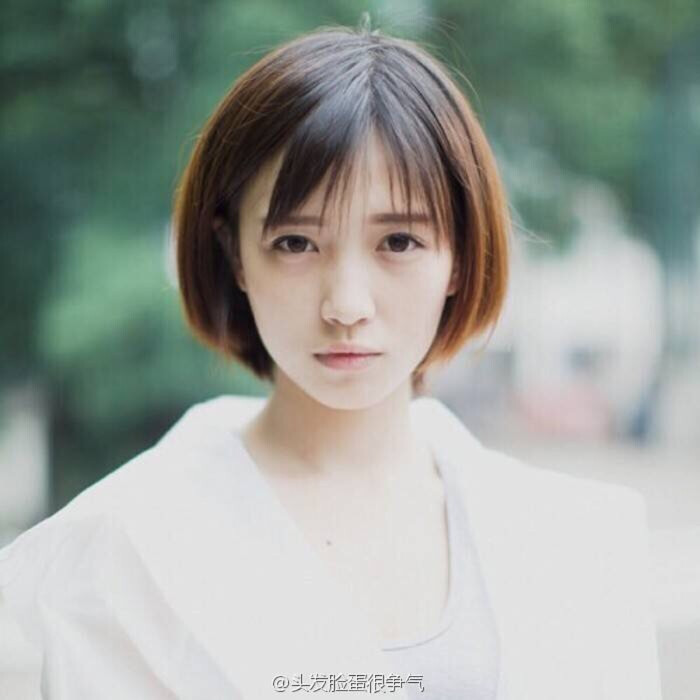 主推短发】空气刘海 挑染 渐变 彩虹 发片 长发 卷发 日韩 个性短发