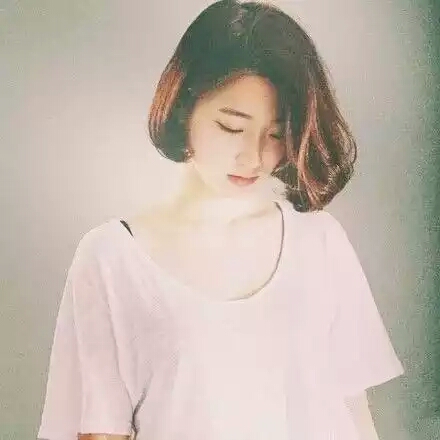 主推短发】空气刘海 挑染 渐变 彩虹 发片 长发 卷发 日韩 个性短发