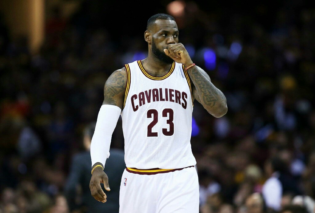 2015年nba总决赛 g6 lebron james 勒布朗·詹姆斯