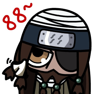 大眼鼓 火影忍者 头像 萌 无梨甚八