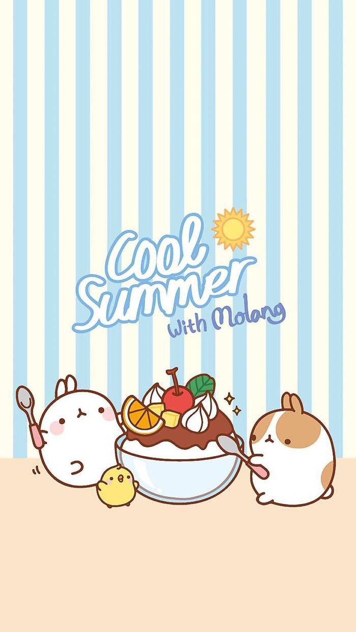 小清新 平铺碎花 小清新 动物 可爱 格子图 萌物图 手机壁纸