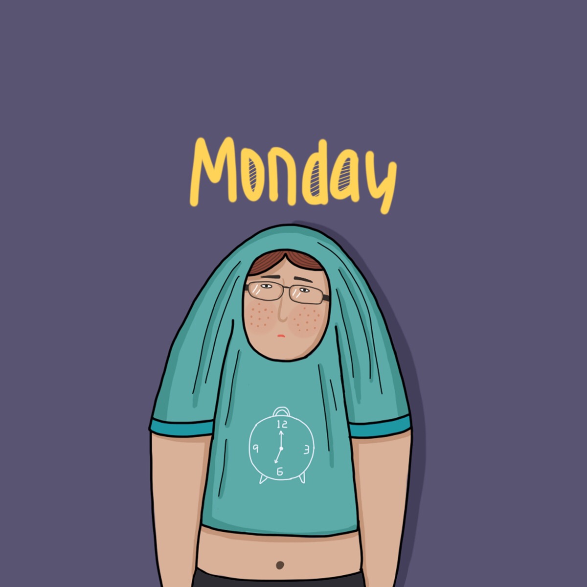 我讨厌星期一