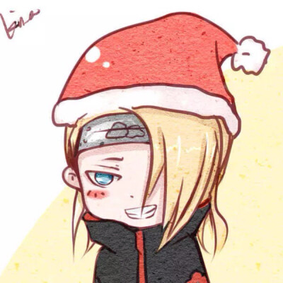 火影忍者 头像 迪达拉 晓 deidara