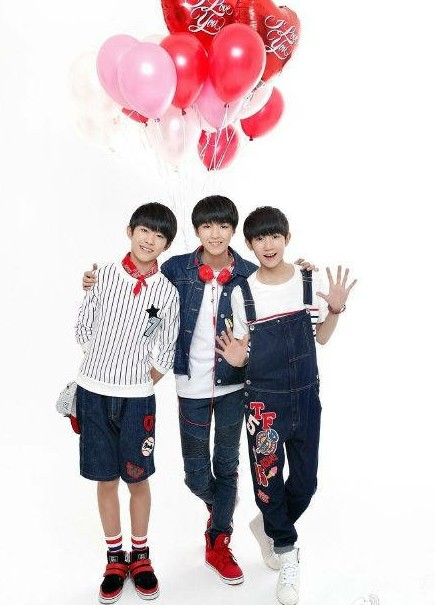 tfboys,三人同行