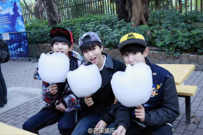 tfboys,三人同行