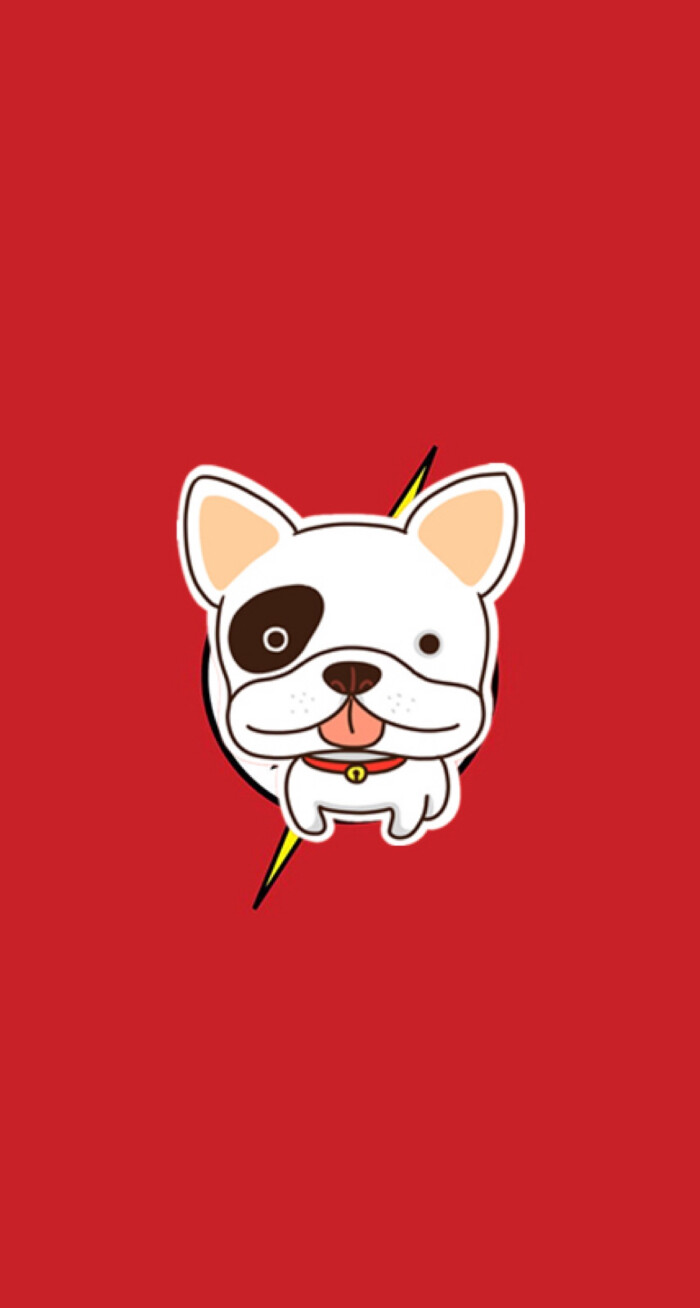 适合做壁纸的小法斗