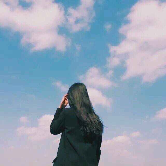 头像,小清新,文艺,大图,空间,qq头像,个性,女生,唯美,天空,蓝天白云