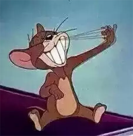 陪我走过了童年的《猫和老鼠》基友头像
