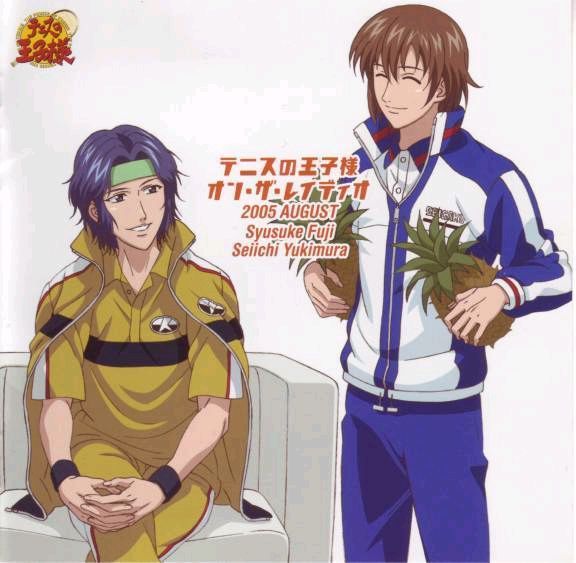 网球王子 不二周助&amp;幸村精市