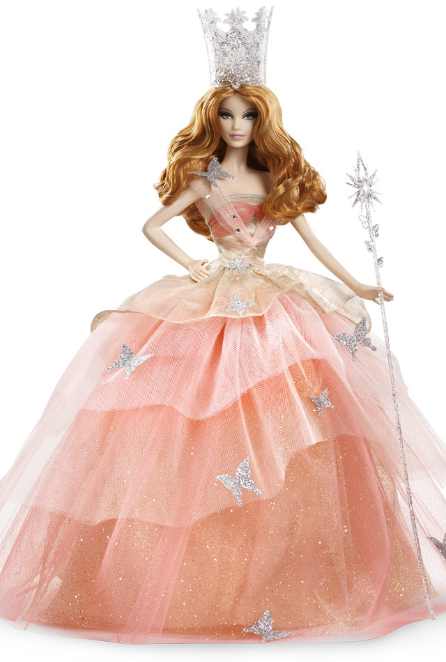 芭比娃娃 2015限量版 the wizard of oz fantasy glamour glinda doll