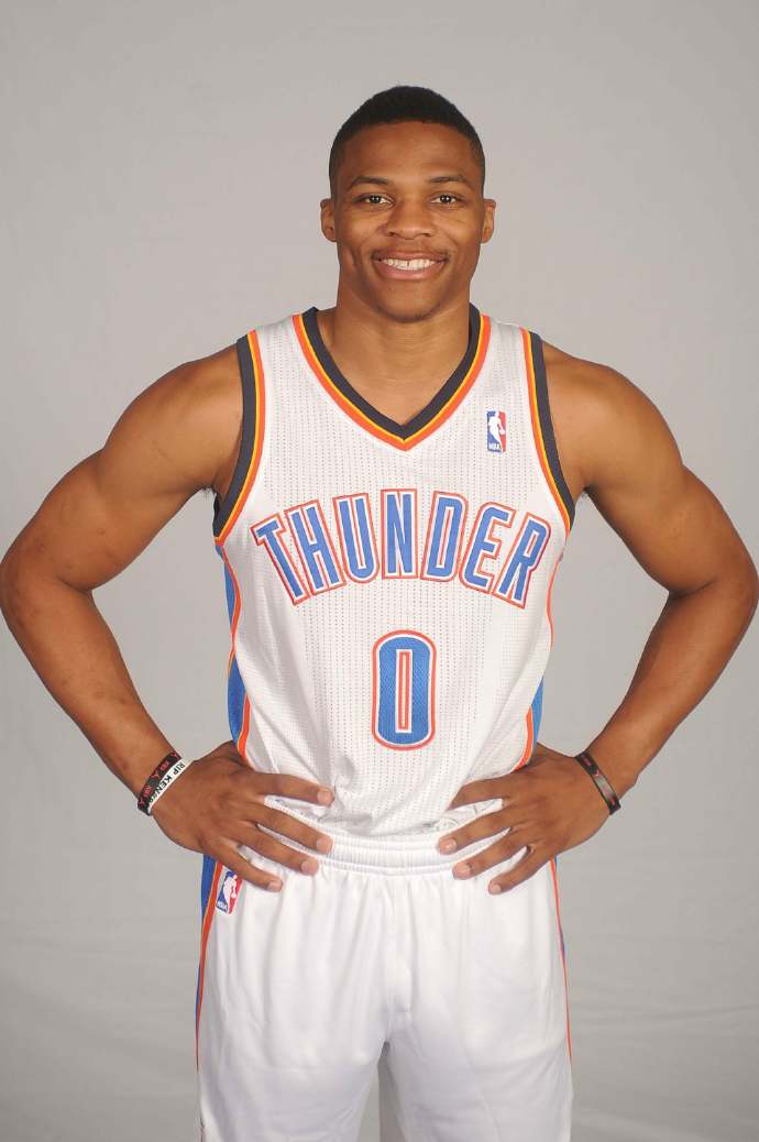 拉塞尔·威斯布鲁克 russell westbrook