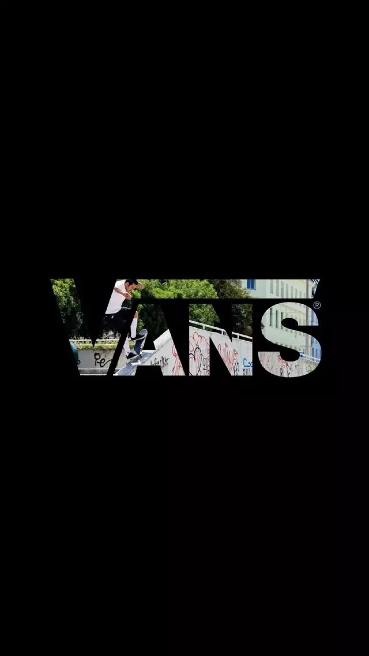 vans,创意壁纸