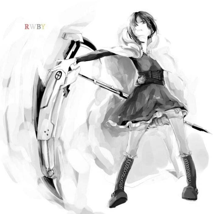 (套图)动漫 插画 少女 封面 头像 人物 p站 二次元 壁纸 原创 rwby