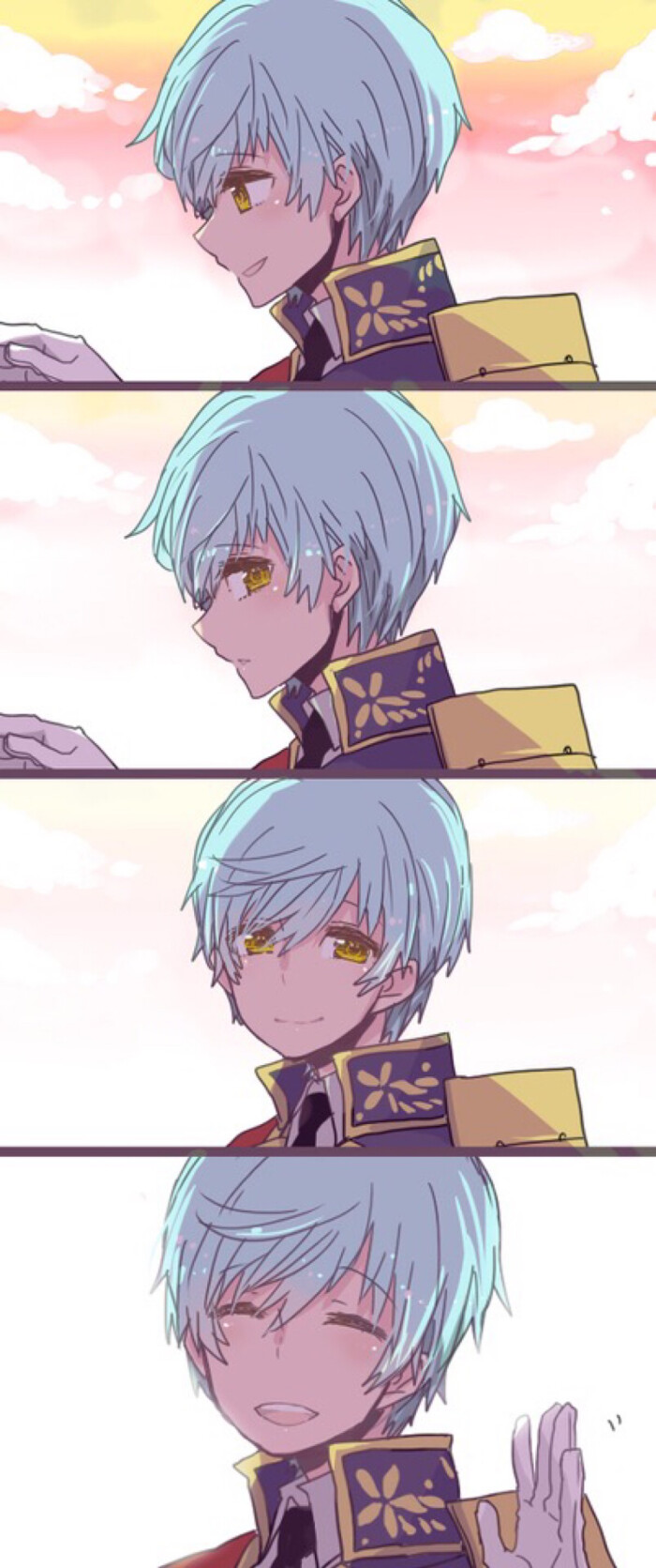 刀剑乱舞 一期一振 〔画师:おたま〕 超萌www