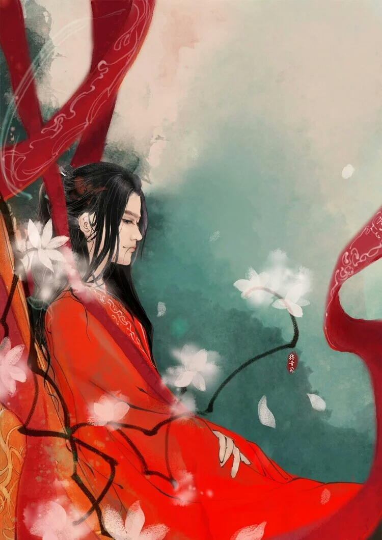 古风~中国风~插画~手绘~美男~妖孽~美女~古风场景~古风成双成对~古风