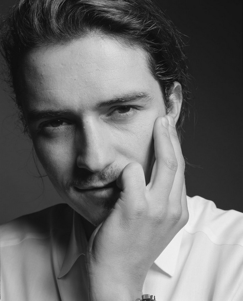 【一笑花尽开】王子样,奥兰多·布鲁姆 orlando bloom #开花 #杂志