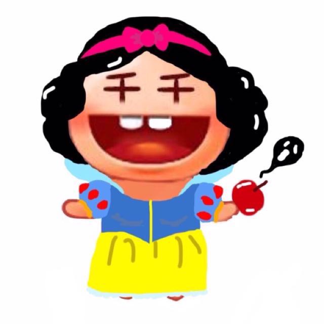 一位婶子的头像!