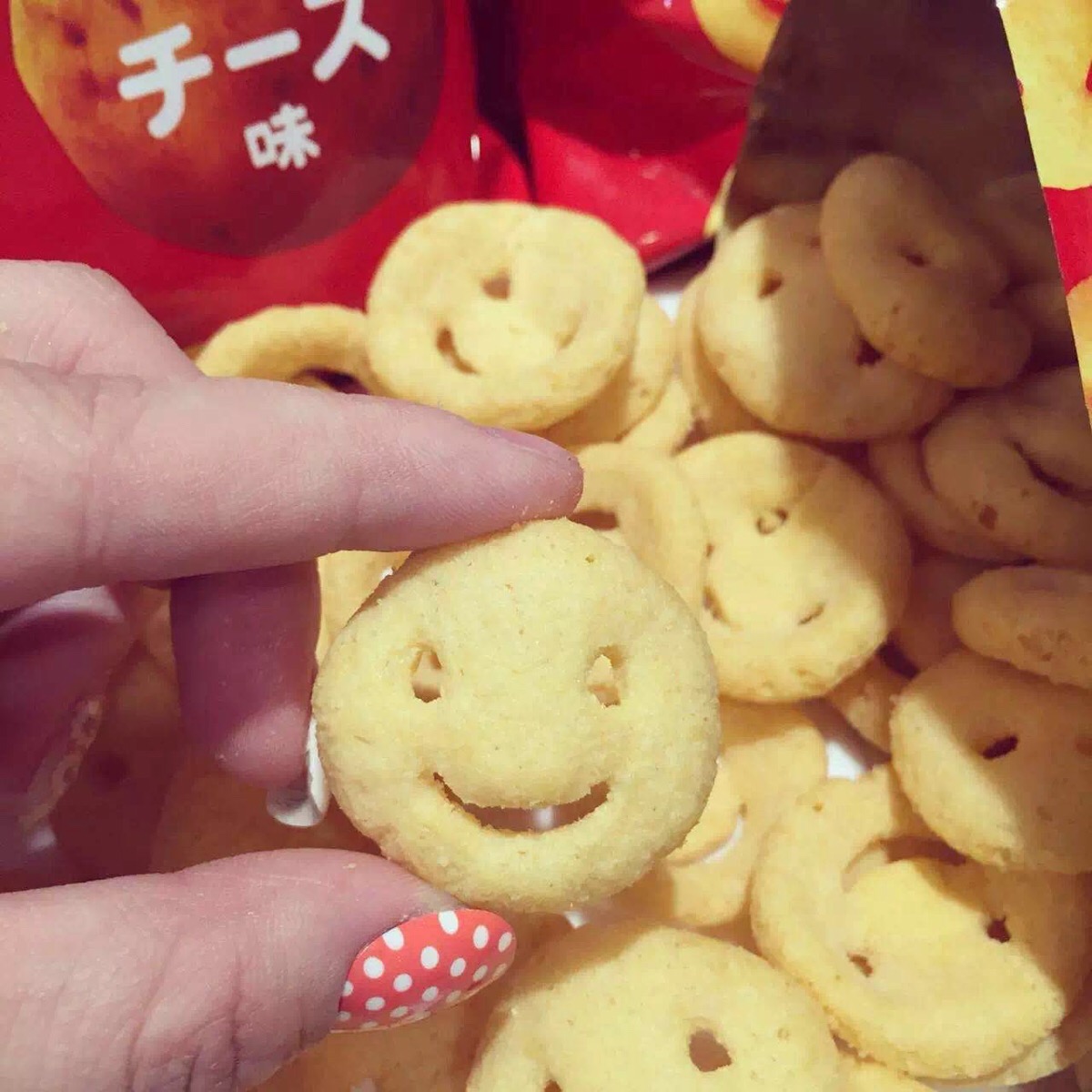 笑脸饼干~每天微笑吧 嘻嘻