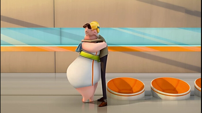 【世界经典动画短片】减肥时代-奥斯卡获奖短片 看一遍看不懂含义的