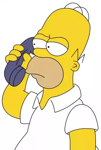 辛普森# #壁纸# #simpson# #动漫