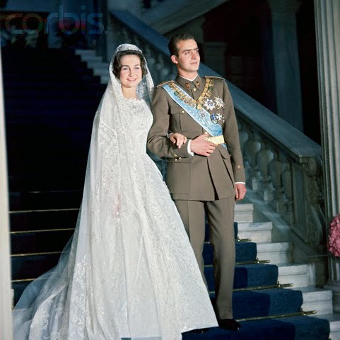 西班牙国王胡安·卡洛斯一世和希腊大公主索菲