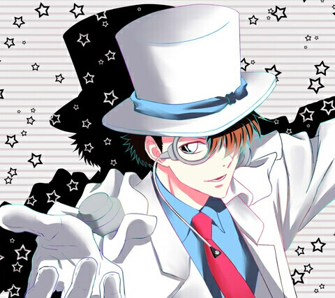 二次元男神##美到心动的男孩子##p站##怪盗基德