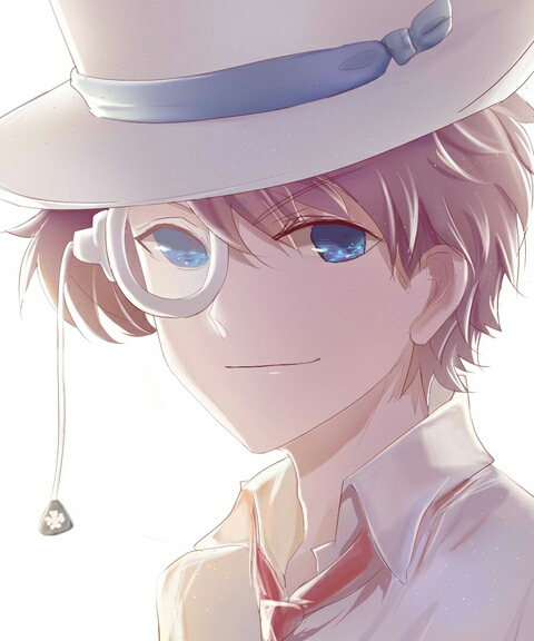 二次元男神##美到心动的男孩子##p站##怪盗基德