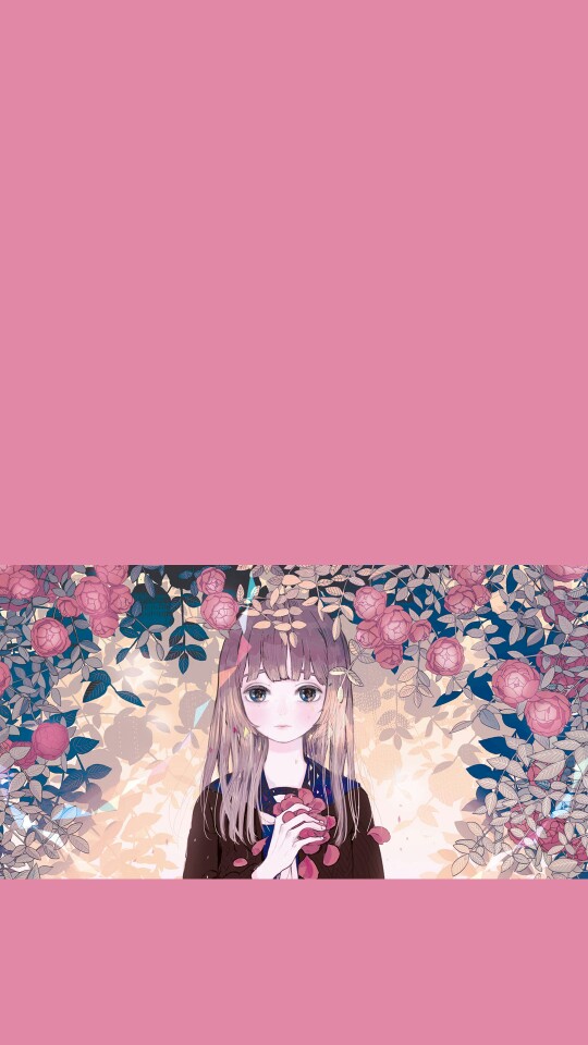 西瓜壁纸 初恋是粉色的